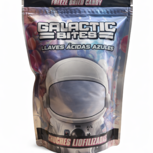 Llaves Ácidas Azules Galactic Bites 50g