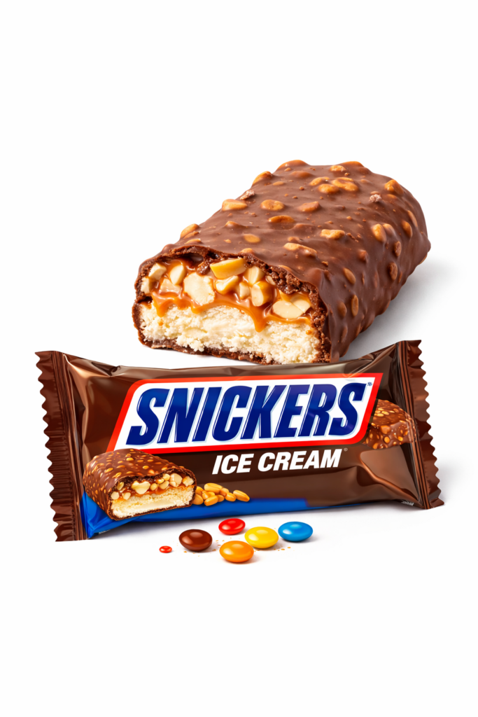 Snickers Ice Cream