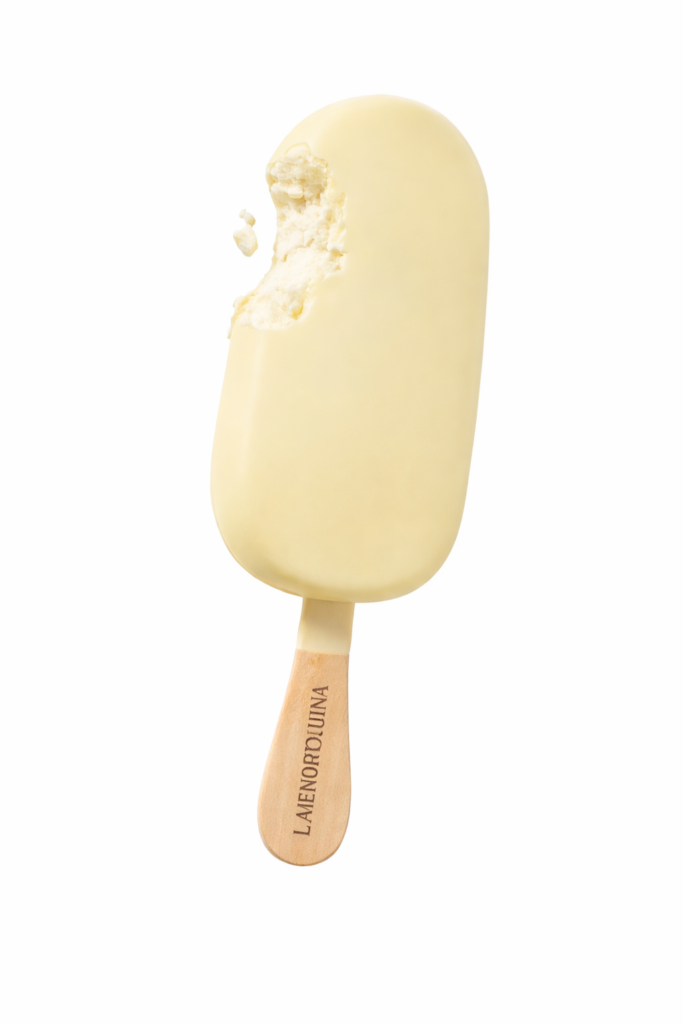 Helado Bombón Chocolate Blanco