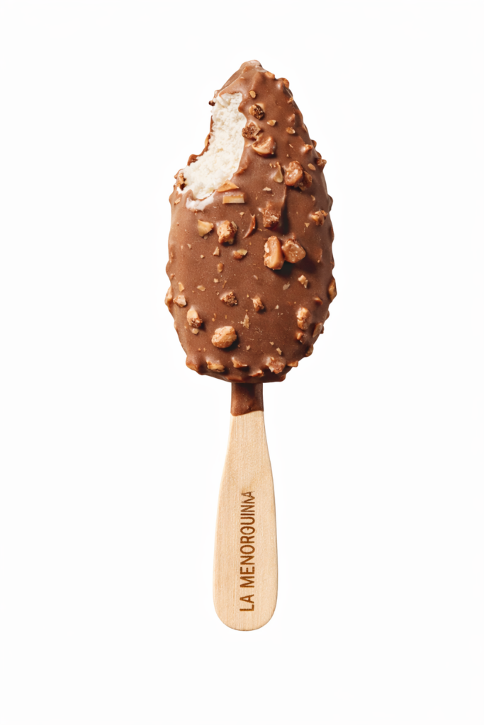 Helado Almendrado con Chocolate