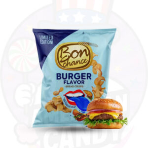 Bon Chance Bread Crisps Burger Flavour 120g