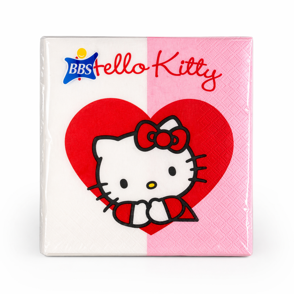 HELLO KITTY BBS SERVILLETAS 20 U.