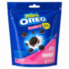 Oreo Mini Strawberry, mini galletas con crema sabor fresa de 58.4 g