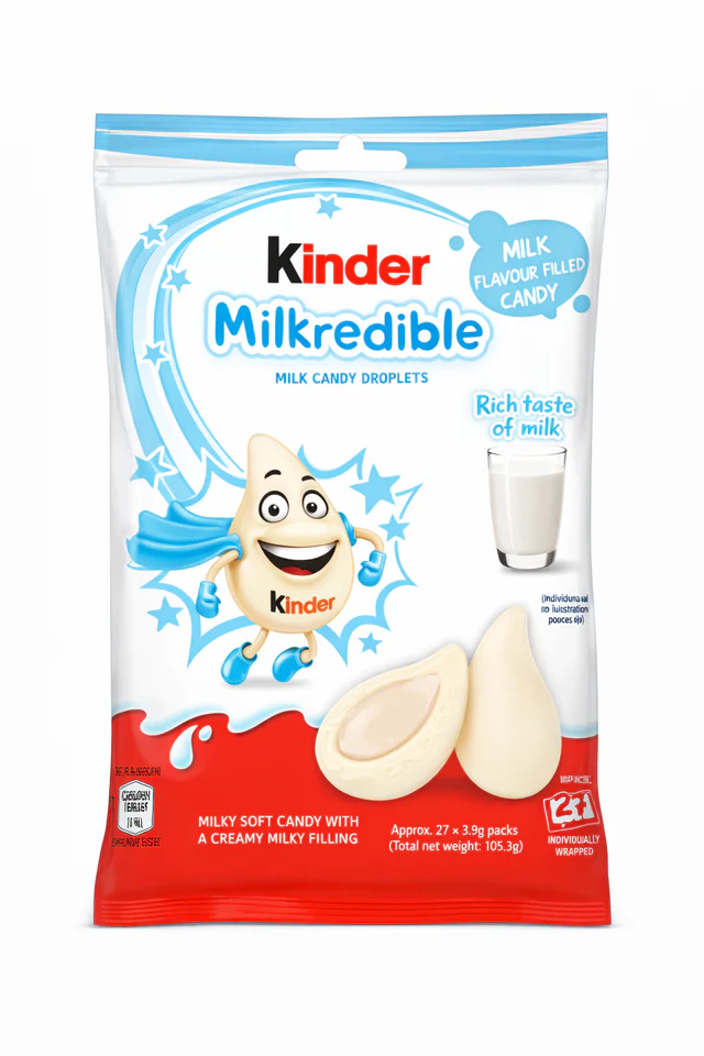 Kinder Milkredible Milky Flavor 46,8