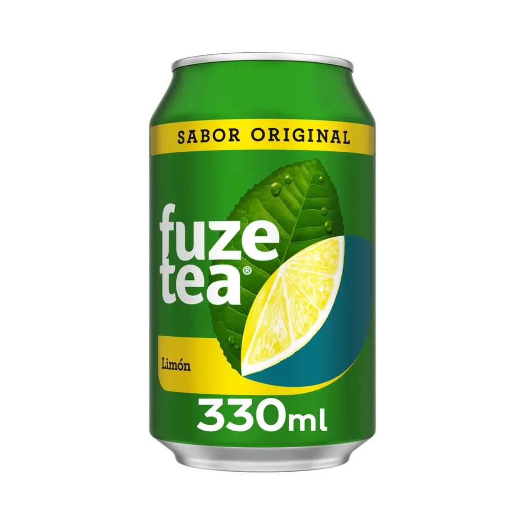 Fuze Tea Limón 330ml
