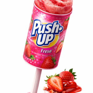 Push-Up de Fresa