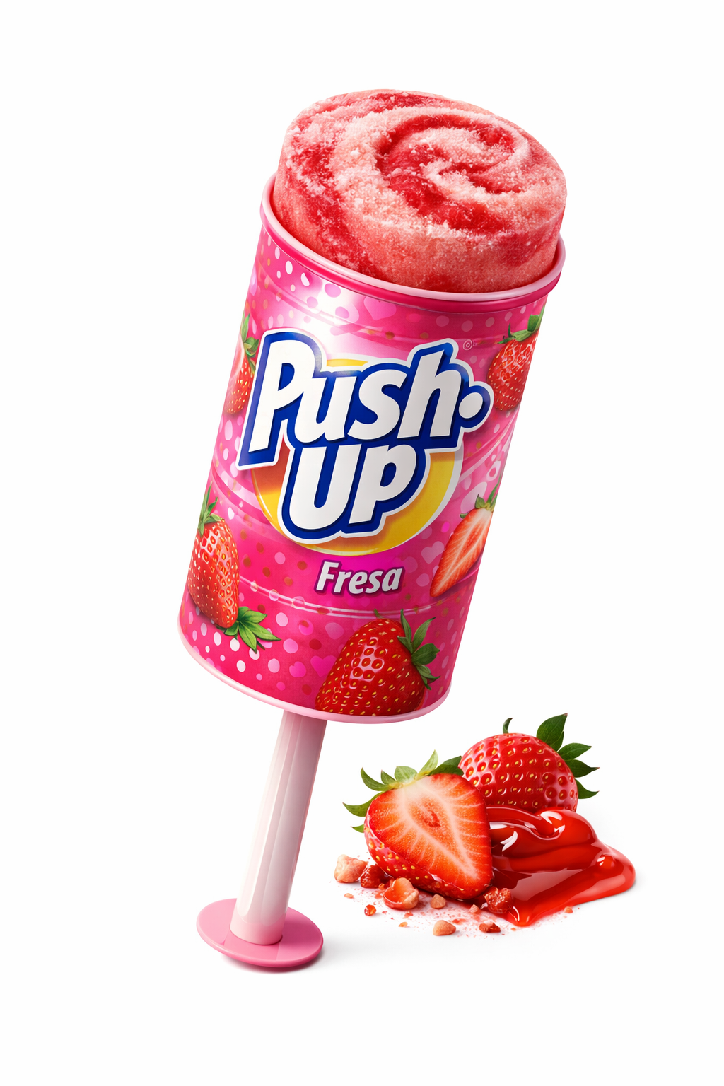 Push-Up de Fresa