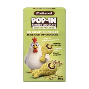 Iconiksweet Pop-In Chicken Pistachio 50g