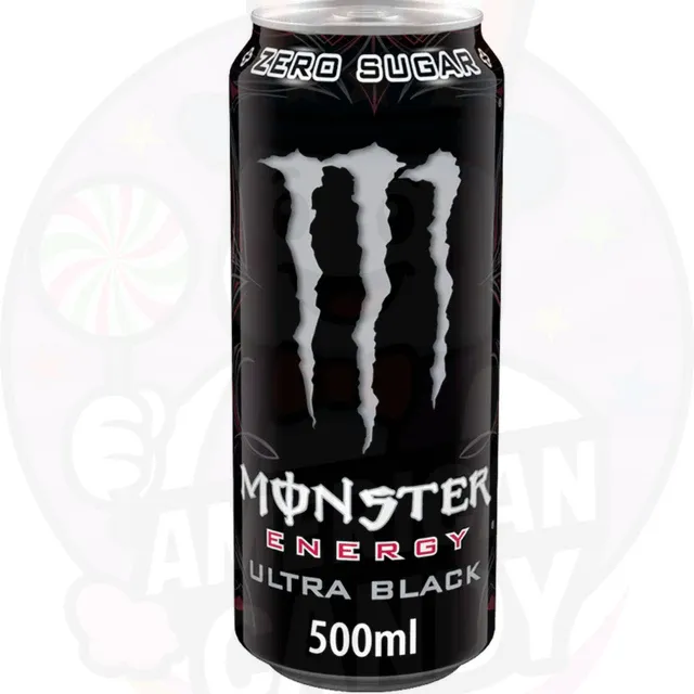 Monster Energy Ultra Black 500ml (uk)