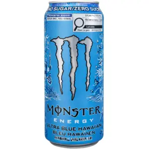Monster Energy Ultra Blue Hawaiian 473m