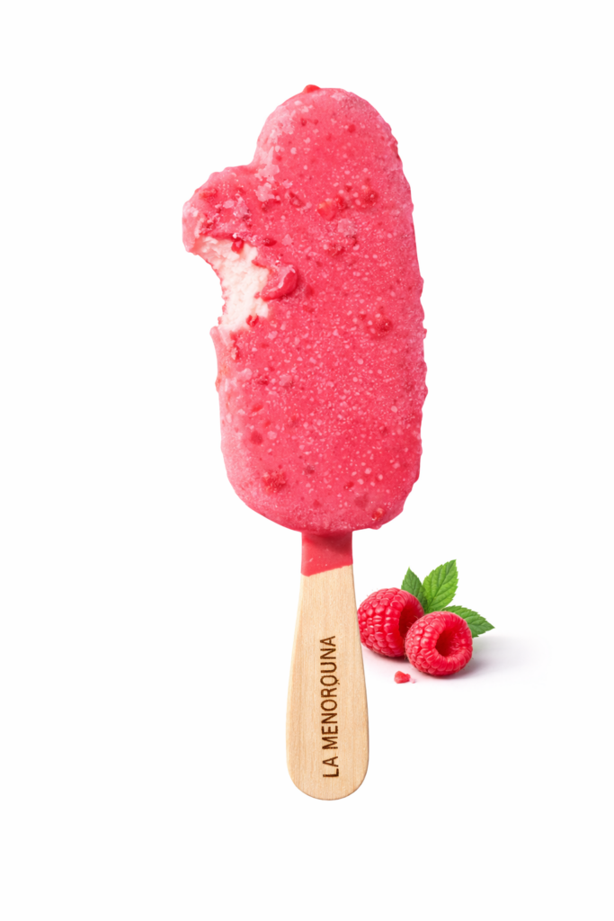 Bombom Helado de Frambuesa
