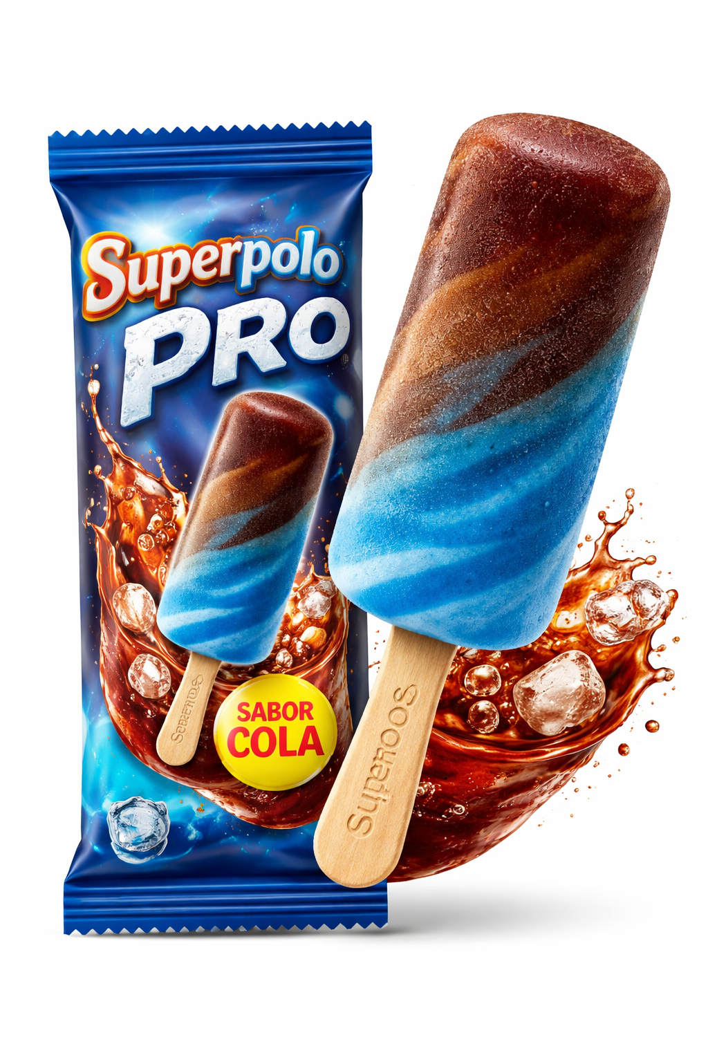 Superpolo Sabor SUPERMAN