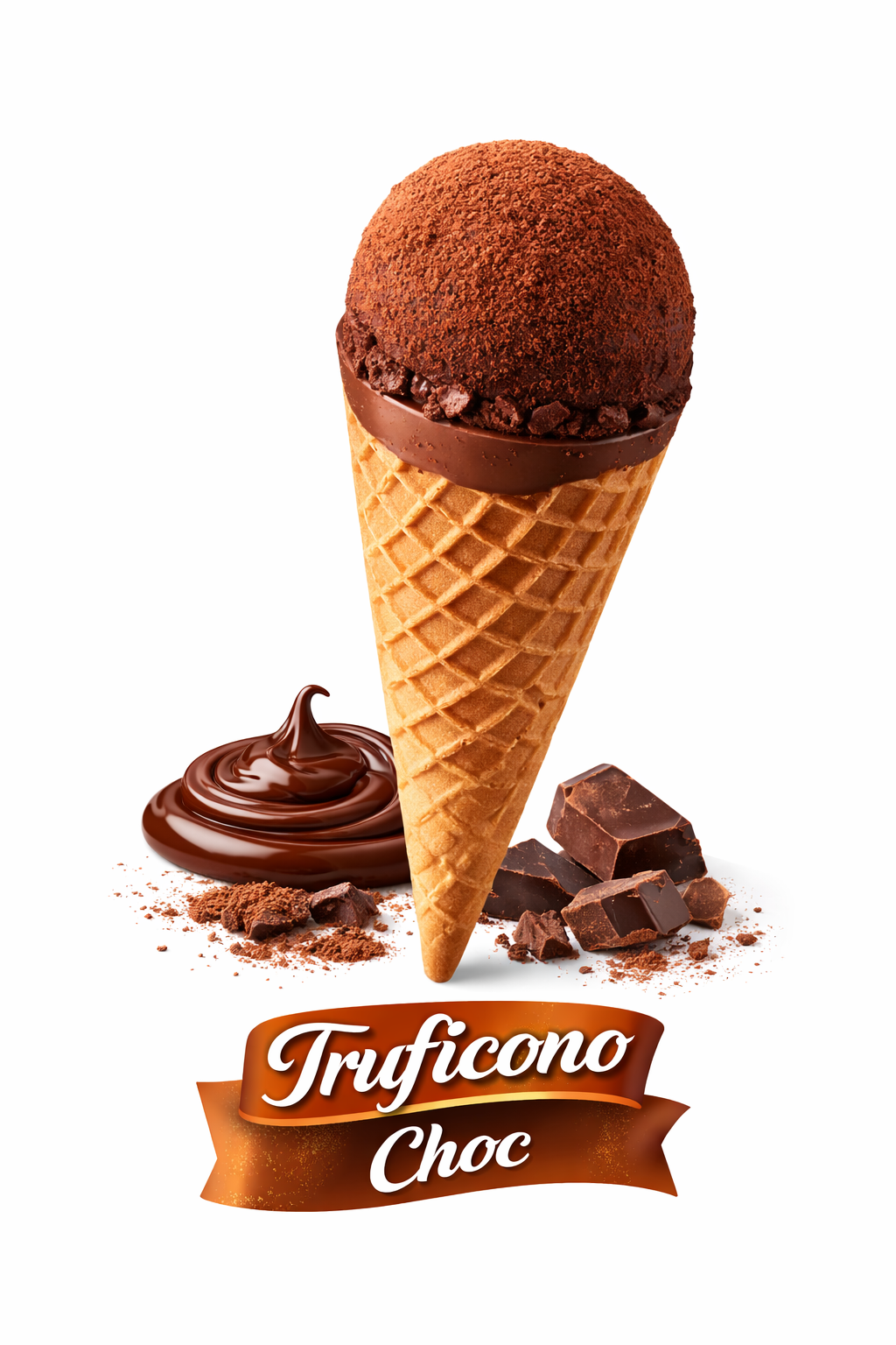 Truficono Chocolate