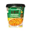 Yopokki Curry Cup Rapokki, fideos y topokki instantáneos al curry de 145g