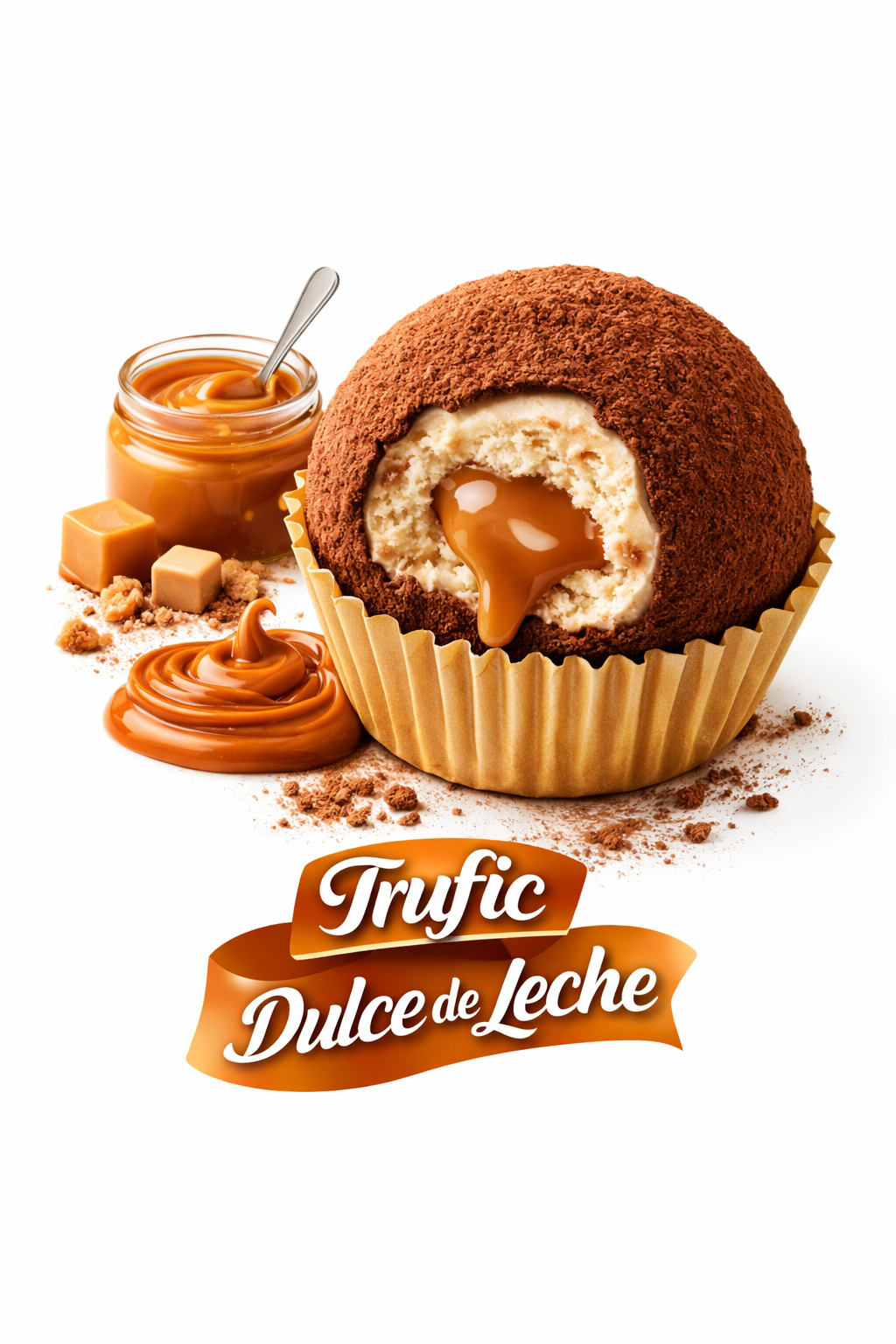 Trufic Dulce de Leche