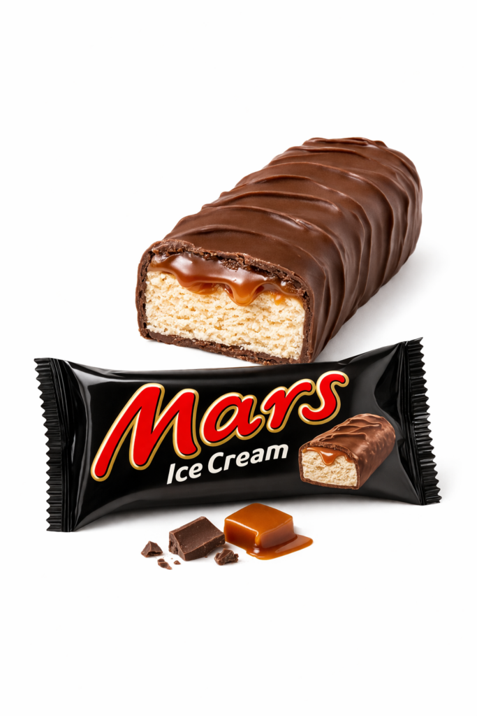 Mars Ice Cream
