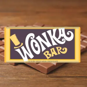 WONKA BAR AMARILLA