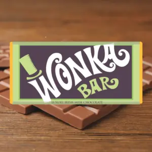 WONKA BAR VERDE