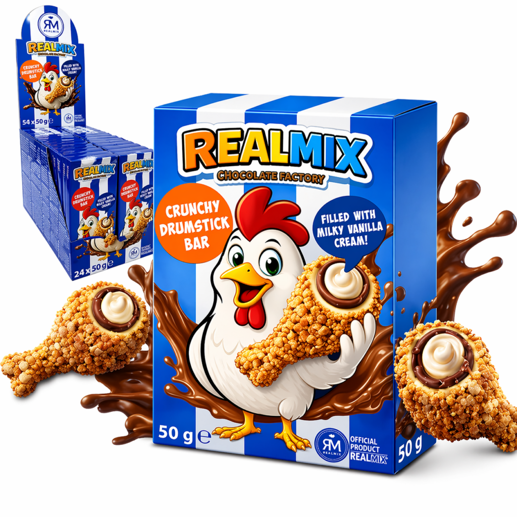 REALMIX DRUMSTICK BAR 50 G 1 UNIDAD