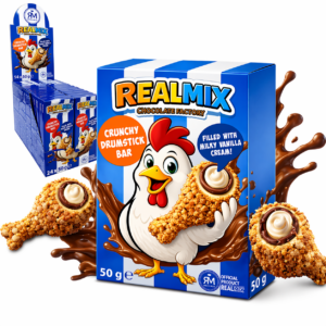 REALMIX DRUMSTICK BAR 50 G 1 UNIDAD