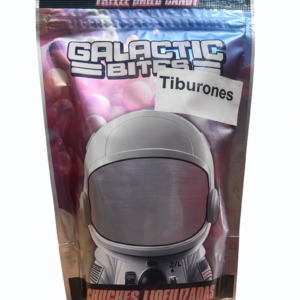 Tiburones Galactic Bites  Liofilizados 50g