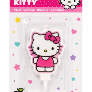VELA HELLO KITTY BLISTER UNIDAD
