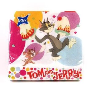 TOM&JERRY BBS SERVILLETAS 20 U