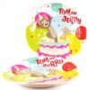 TOM&JERRY BBS PLATOS 23 CM. 10 U.