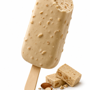 Helado de Turrón