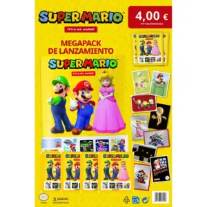 SUPER MARIO 2 PANINI ALBUM PACK UNIDAD