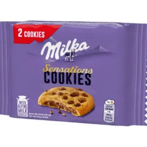 MILKA SENSATIONS COOKIES 52g