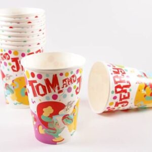 TOM&JERRY BBS VASOS 20 CL. 10 U.