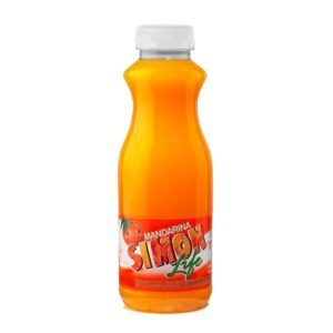 SIMON LIFE NARANJA PET 330 ML