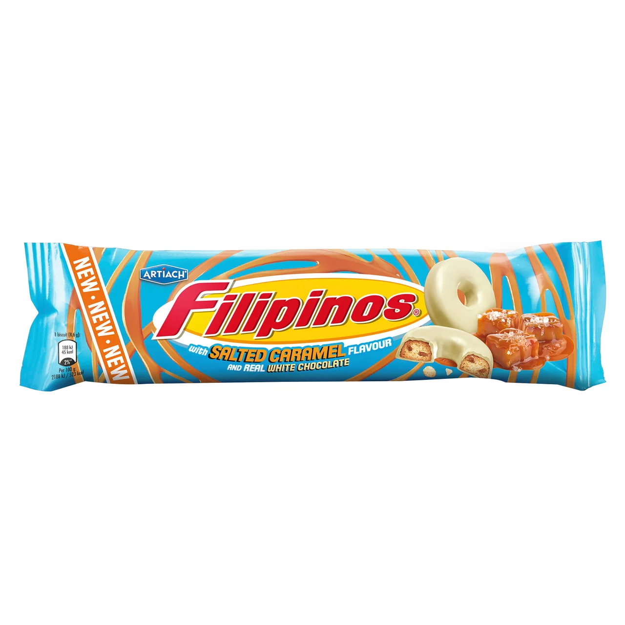 FILIPINOS SALTED CARAMEL 118 G