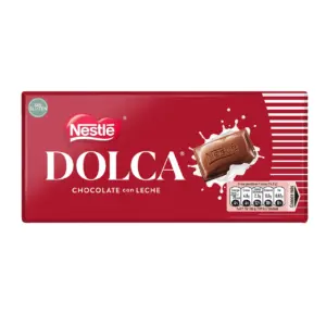 NESTLE DOLCA tableta chocolate con leche 100g