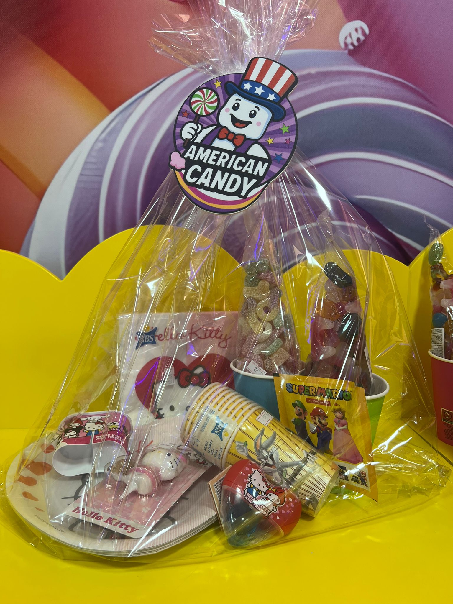 Caja American Candy Sweet Mix