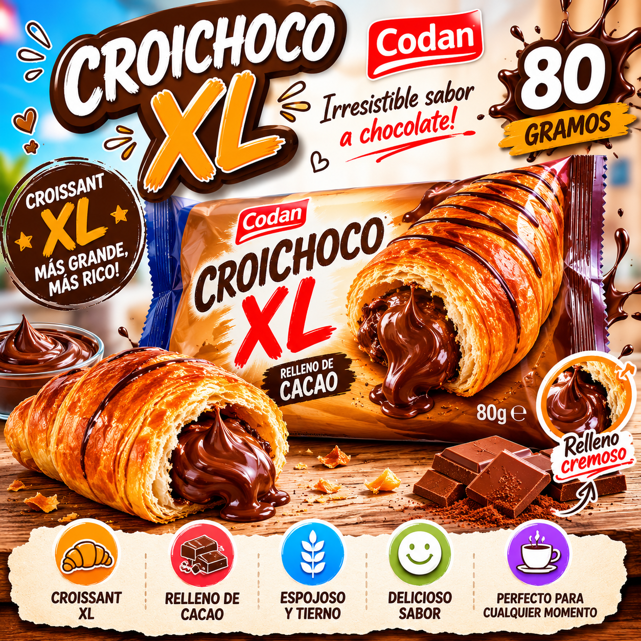 CROICHOCO XL CODAN 80g