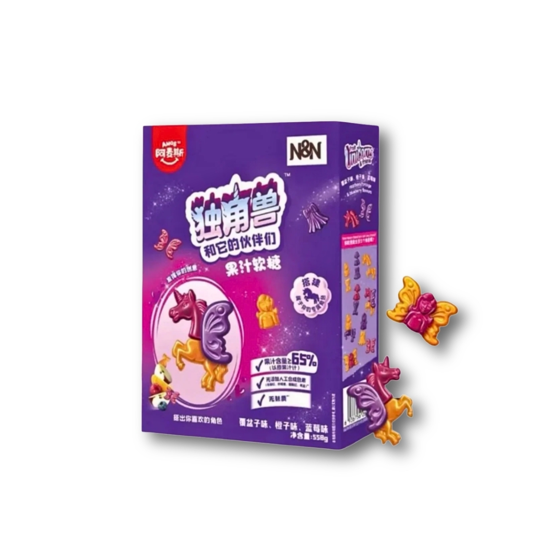 AMOS UNICORN AND FRIENDS FRUIT JUICE 75g