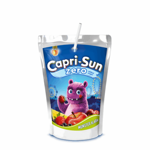 Capri-Sun Monster Alarm ZERO 200ML