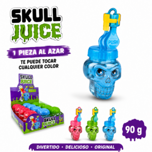 Funny Candy Skull Juice 90g