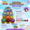 TikTok Viral Squishy Dumplings Light Effect 1 Unidad