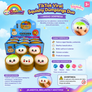 TikTok Viral Squishy Dumplings Duo – 1 Unidad