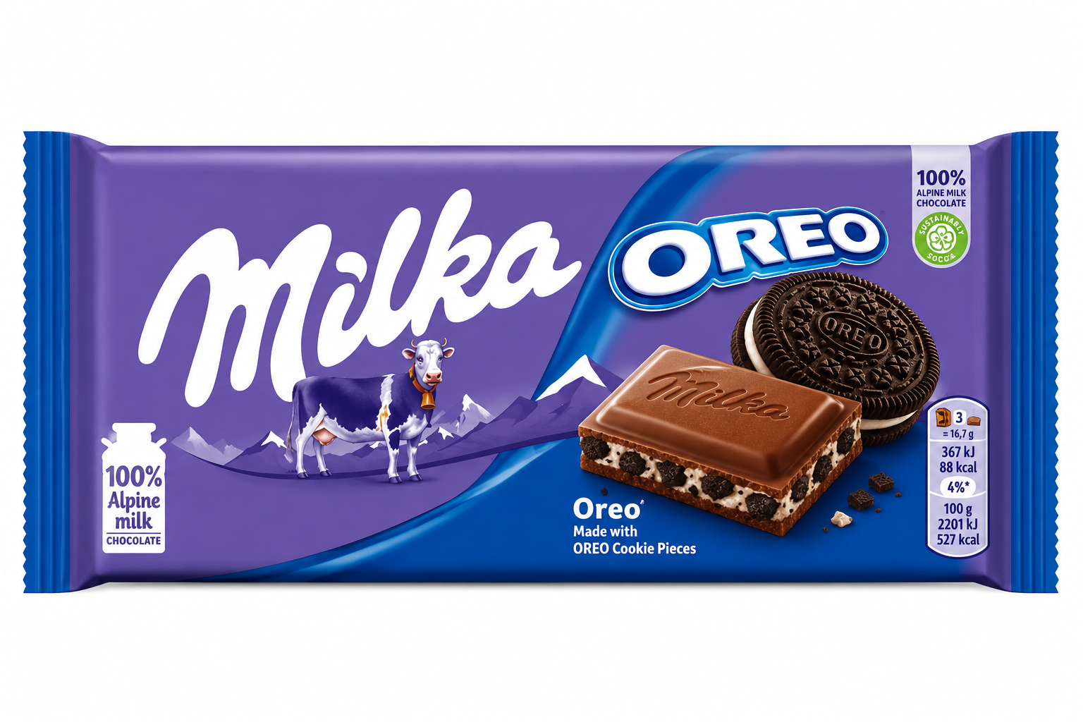 Milka Oreo 100g