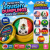 TikTok Viral Squishy Dumplings World Cup Edition 1Pc