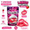 Labios De Fresa Brillantes Liofilizados Galactic Bites 50g