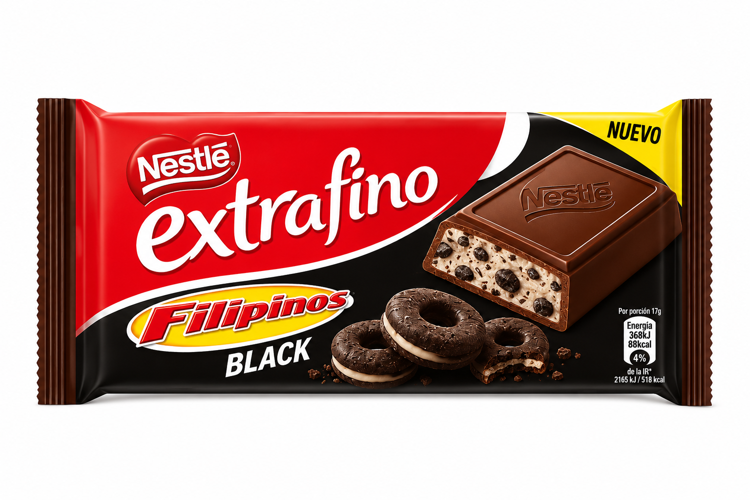Nestlé Extrafino Filipinos Negro 84g