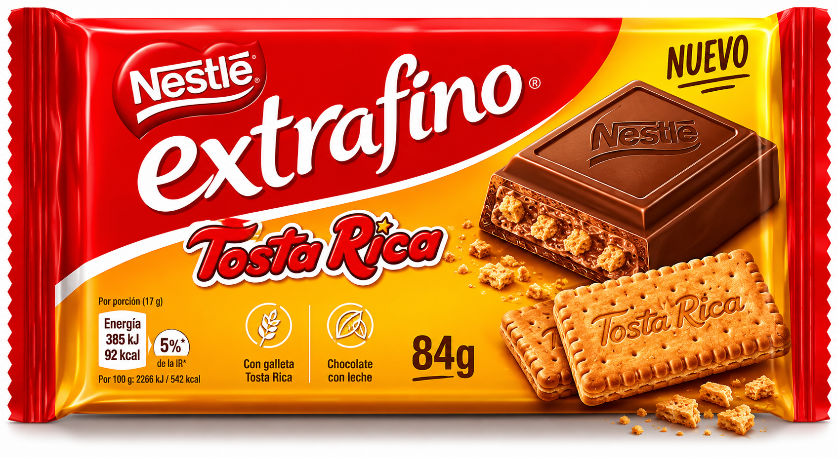 Nestlé Extrafino Tosta Rica 84g