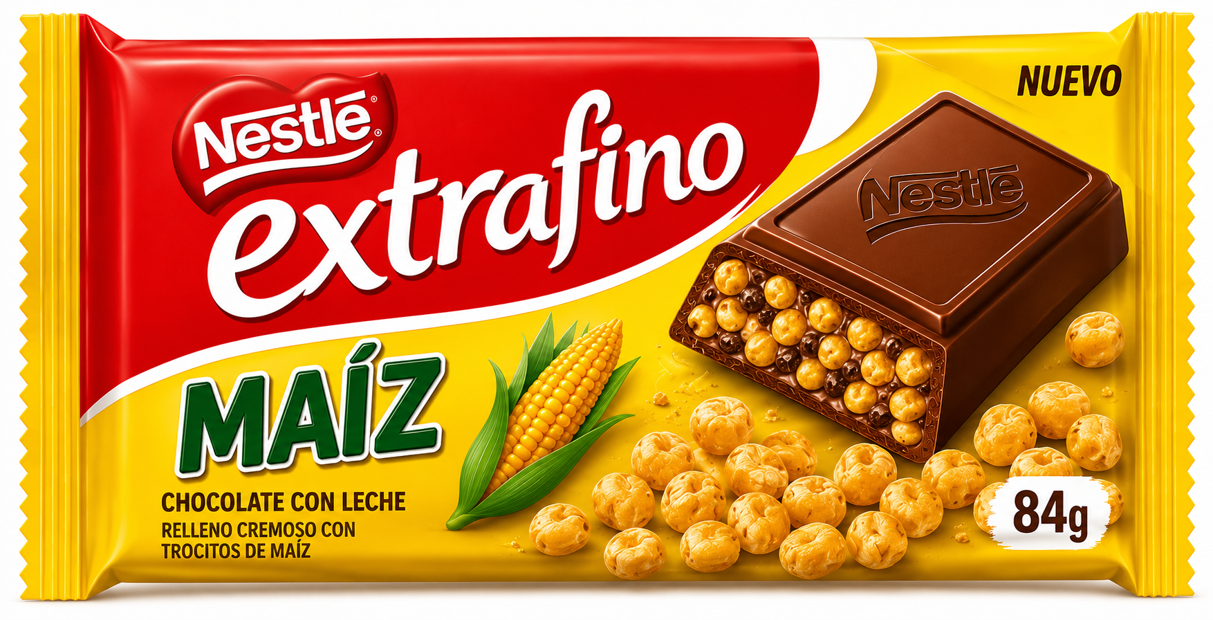 Nestlé Extrafino Maíz 84g