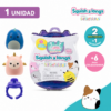Squishalongs Blind 3D Panini Sobres