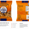 Torreznos Barbacoa Vicente Vidal 50g